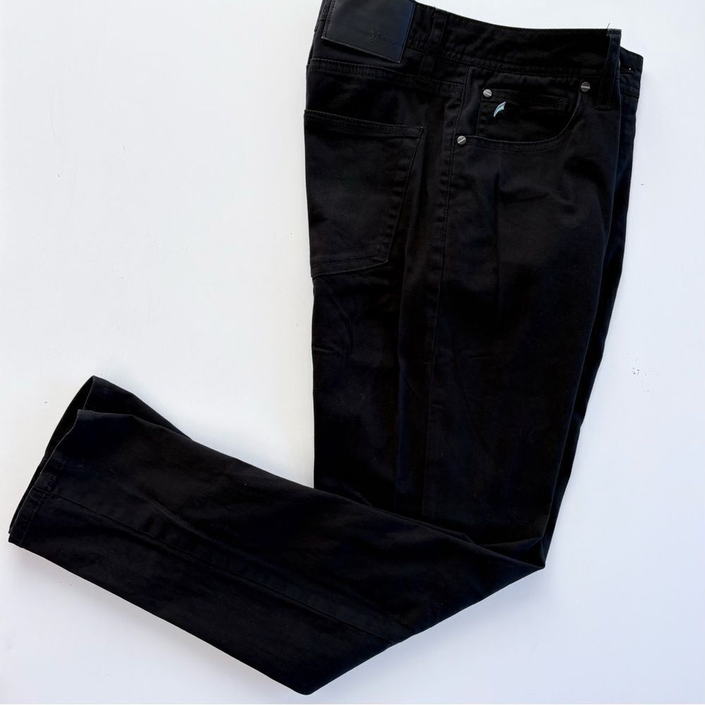 Tailor Vintage Black 5-pocket pant*